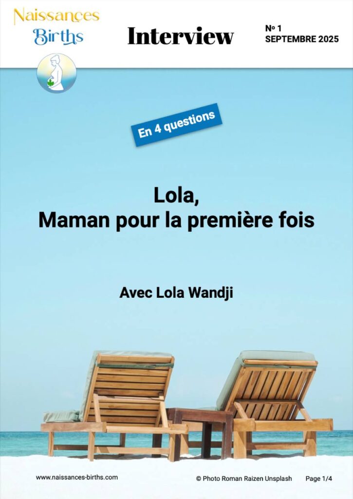 Lola, Maman pour la première fois