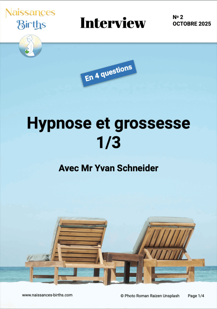 Hypnose et grossesse