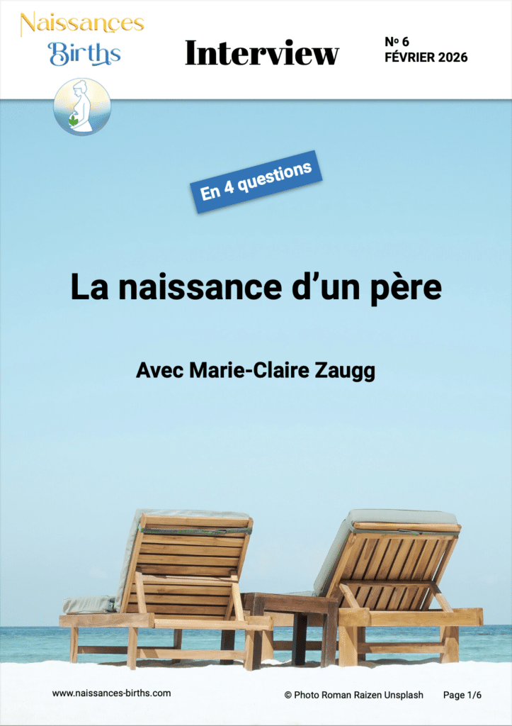 La naissance d&rsquo;un père