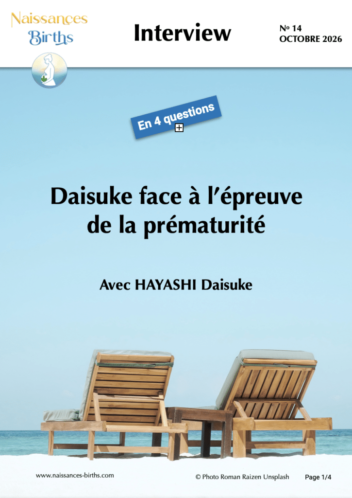 Daisuke face à l&rsquo;épreuve de la prématurité